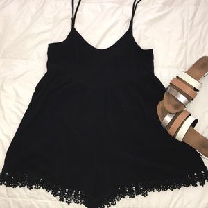 Black romper
